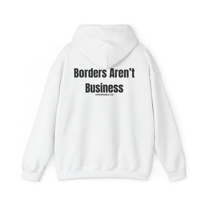Borders Aren’t Business — Oversized Fit | Premium Comfort