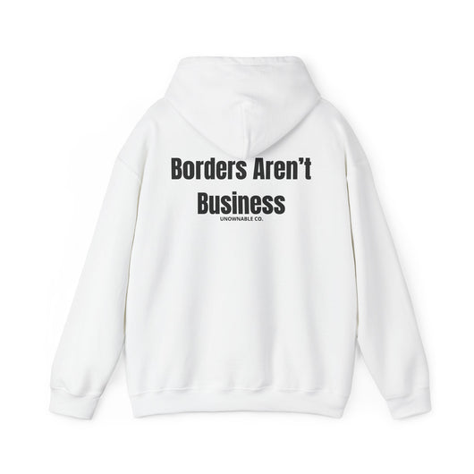 Borders Aren’t Business — Oversized Fit | Premium Comfort