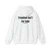Freedom Isn't For Sale Hoodie — Oversized Fit | Premium Comfort
