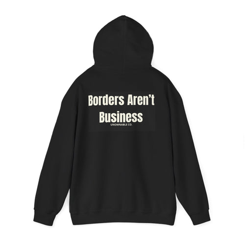 Borders Aren’t Business — Oversized Fit | Premium Comfort