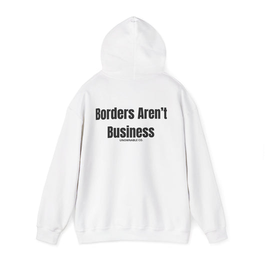 Borders Aren’t Business — Oversized Fit | Premium Comfort