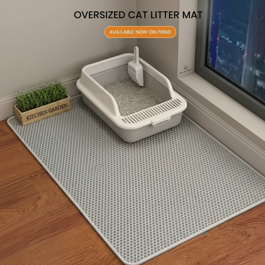 Tapis Anti-Litière Chat