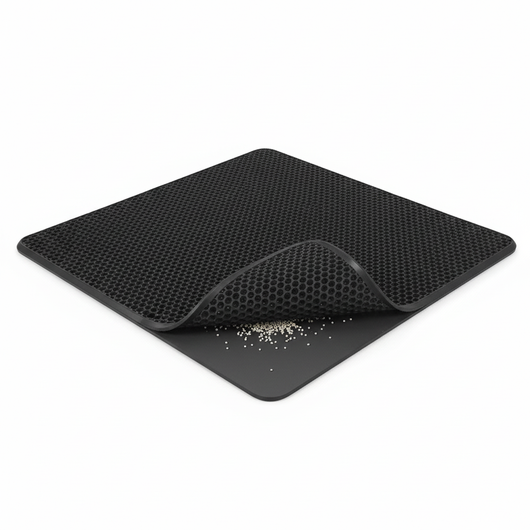 Tapis Anti-Litière Chat