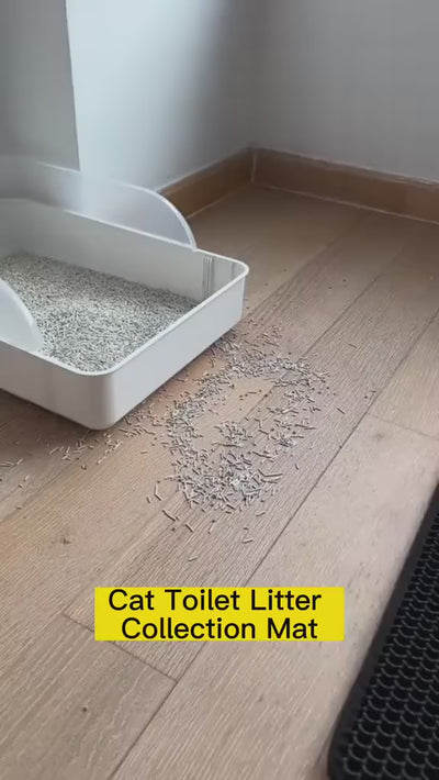 Tapis Anti-Litière Chat